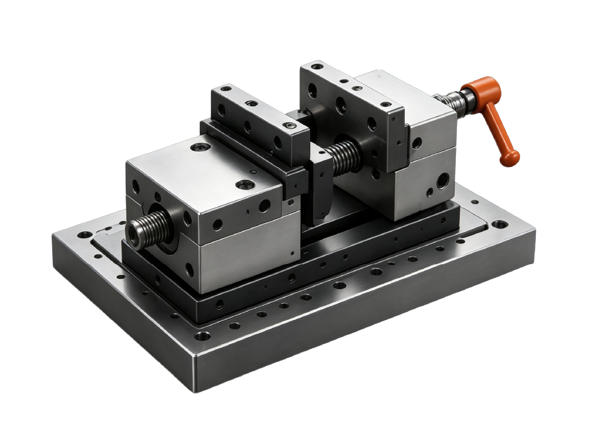 Precision CNC fixture concept design