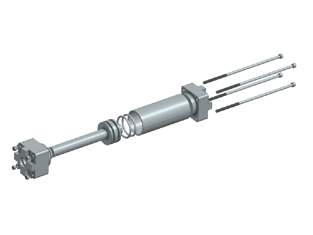 Precision mechanical assembly design with precise fit
