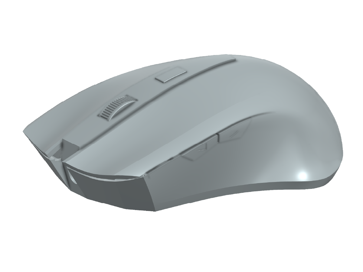 Consumer electronics enclosure and product housing CAD design