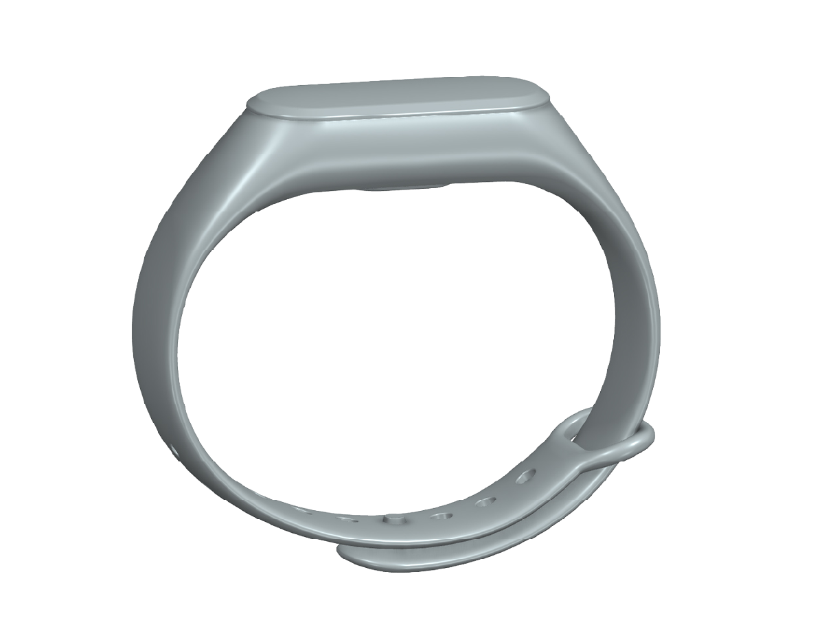 Wearable device enclosure design with precise fit